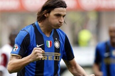 Ibrahimovic and Inter Milan out class Reggina