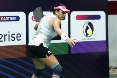 Former Indian Tennis Player Isha Lakhani Joins Indian Pickleball Team Ahead of World Championship in Bali