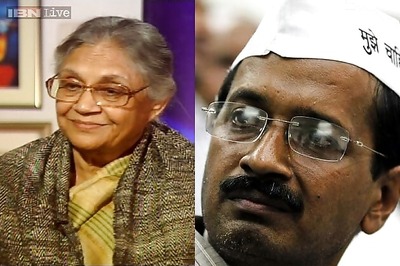 Dikshit takes on Kejriwal; both claim they will win Delhi polls