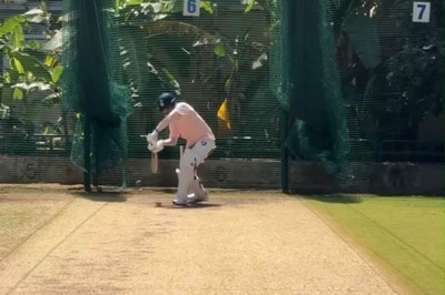 WATCH: KL Rahul Returns to Batting in Nets Ahead of Rajkot Test Against England