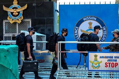 IEDs for Jammu Blast Had a Mix of RDX, Nitrate; One Was Meant to Kill IAF Personnel: Forensic Analysis