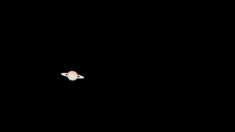 Reddit User Shares Stunning Video of Saturn Visible in Delhi Sky, Leaves Stargazers in Awe