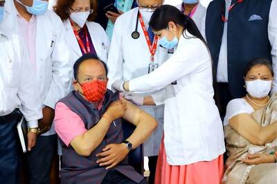 Coronavirus LIVE Updates: Harsh Vardhan Gets Covaxin, Says Vaccines Will Prove to be 'Sanjeevani'