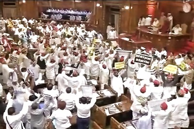 Opposition Disrupts House in Stormy First Session of UP Assembly