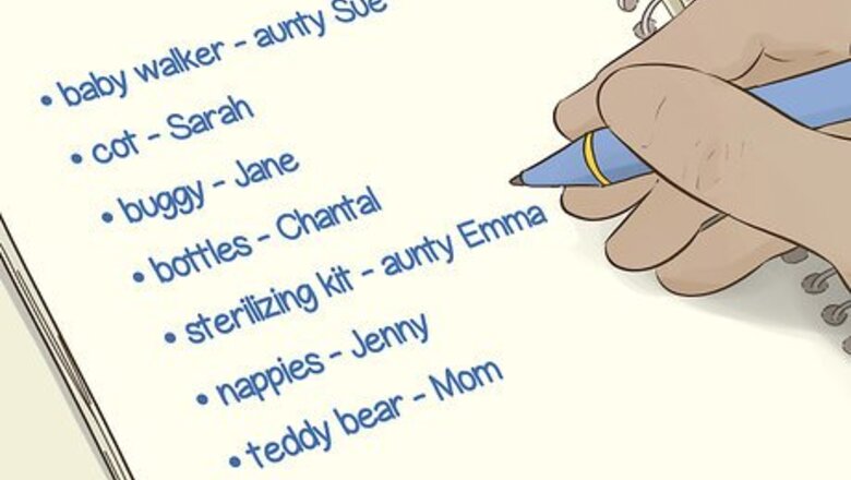 How to Write a Thank You for a Baby Shower