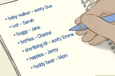 How to Write a Thank You for a Baby Shower