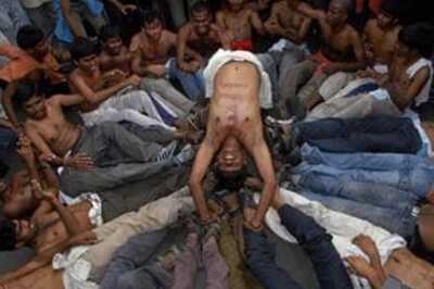 Political leaders appeal for peace in AP