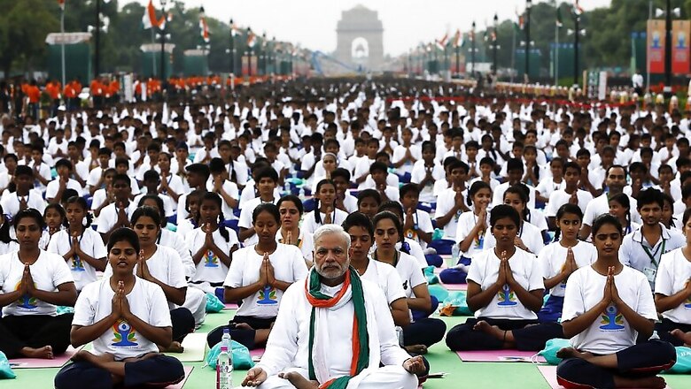 No Compulsion on Saying Om During Yoga Day: AYUSH Minister