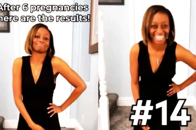 Woman, Who Got Pregnant 6 Times, Introduces 14 Kids In Viral Video
