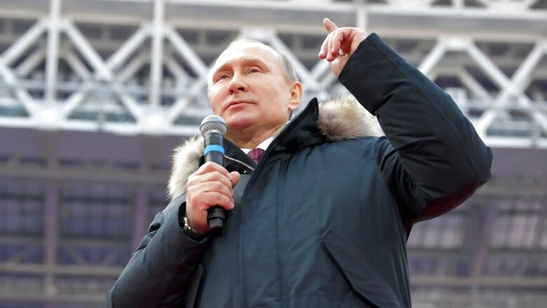 Russians See Little Hope of Change They Crave in Putin's Next Term