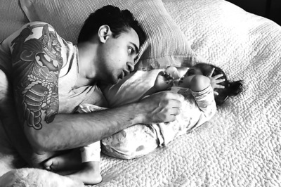 This Photo of Imran Khan and His Daughter Is the Cutest Thing You Will See Today