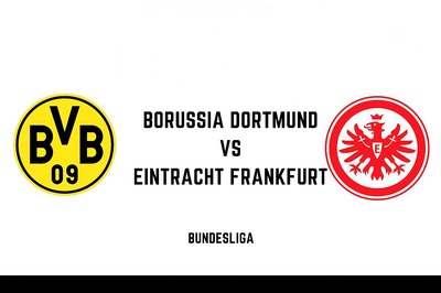 Bundesliga Borussia Dortmund vs Eintracht Frankfurt LIVE Streaming: When and Where to Watch Online, TV Telecast, Team News