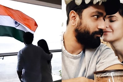 Katrina Kaif, Vicky Kaushal Share a Romantic Photo As They Celebrate Independence Day; Check Here