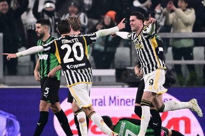 Serie A: Dusan Vlahovic Brace Secures 3-0 Win For Juventus Over Sassuolo