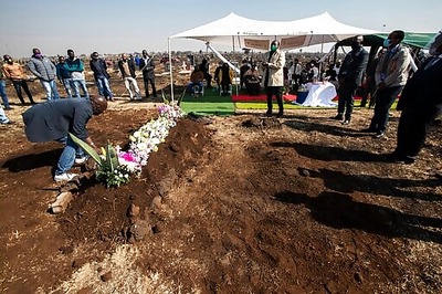 COVID-19 Takes Loved Ones, Then The Rituals To Mourn Them