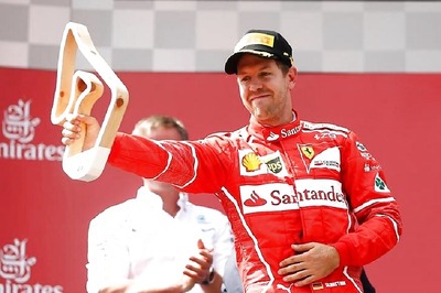 Formula One: Ferrari Offered to Renew Contract, Decision up on Vettel