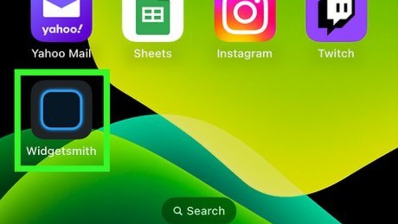 Widgetsmith: Make & Add Widgets to Your Home Screen