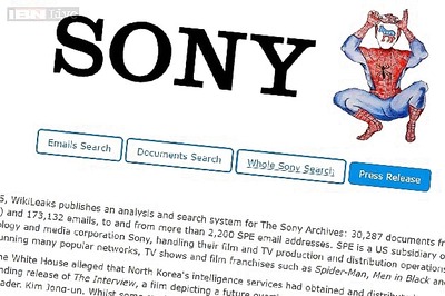Sony's hacking problems aren't over: WikiLeaks creates searchable archive of hacked Sony documents