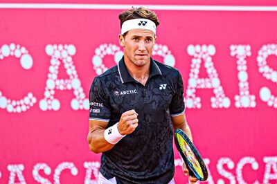 Estoril Open: Casper Ruud Wins First Title of Season With Win Over Miomir Kecmanovic