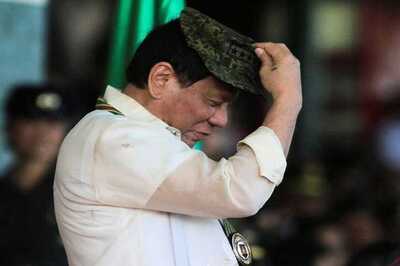 N Korea's Kim a 'Maniac' who Could Destroy Asia: Philippines' Duterte