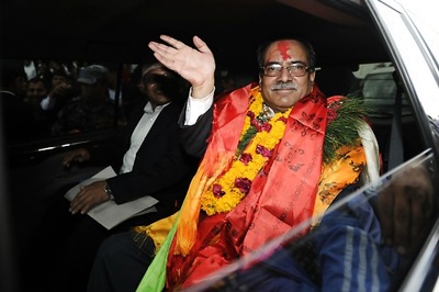 Former Guerrilla Leader Prachanda Elected Nepal PM
