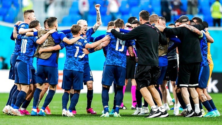 Euro 2020: Own Goal, Milan Skriniar Give Slovakia 2-1 Win over 10-man Poland