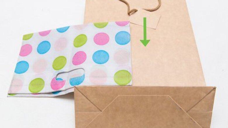 How to Make a Birthday Goodie Bag for Adults