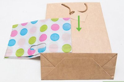 How to Make a Birthday Goodie Bag for Adults