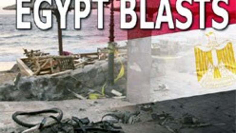 3 arrests after deadly Egyptian blasts