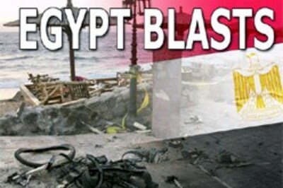 3 arrests after deadly Egyptian blasts