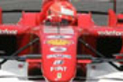 A controversial pole for Schumacher