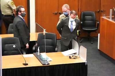 EXPLAINER: Will Juror's March Presence Impact Chauvin Case?