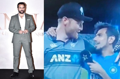 Saif Ali Khan Wants to See Yuzvendra Chahal Taking Martin Guptill's Wicket