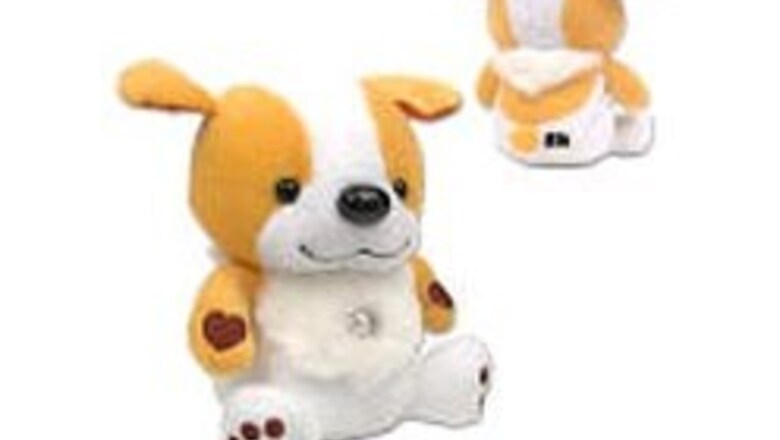 Now, an e-puppy to read your mails!