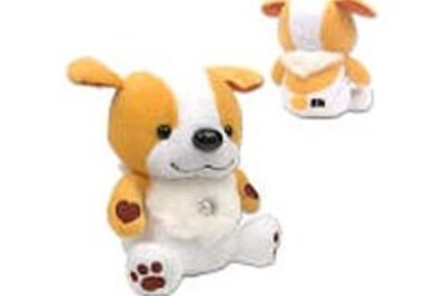 Now, an e-puppy to read your mails!