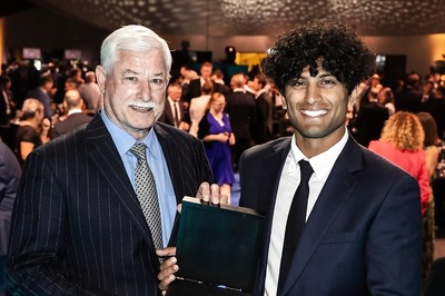 Rachin Ravindra Bags Sir Richard Hadlee Medal, Becomes Youngest Ever Recipient of the Award