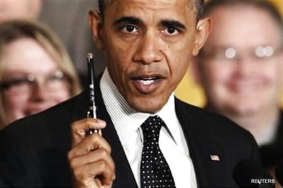 Egypt presidency suggests Obama remarks may 'embolden armed groups'