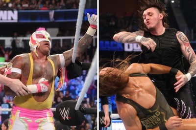 WWE SmackDown Results: Rey Mysterio Wins Fatal-4-Way; Dominik Defends NXT North American Title