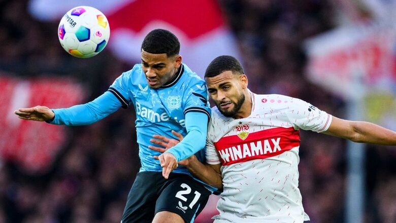 Bundesliga: Bayer Leverkusen Remain Unbeaten With 1-1 Stalemate Against Stuttgart