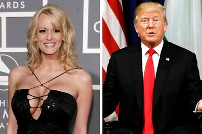 Amid Publicity Tour, Porn Star Denies Affair With Donald Trump