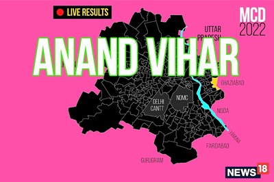 Anand Vihar ward LIVE results: BJP Candidate Monika Pant Wins in Ward No.206
