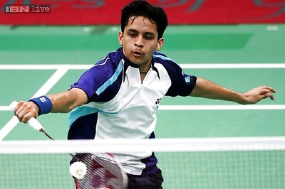 HS Prannoy stuns Parupalli Kashyap in German Open badminton