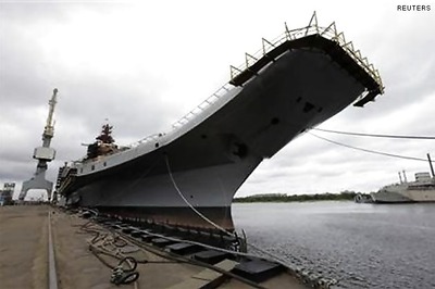 Russia to hand over INS Vikramaditya to India in November