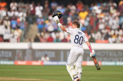 IND vs ENG: 'Unbelievable Knock by Ollie Pope' - Zak Crawley Hails England's Centurion