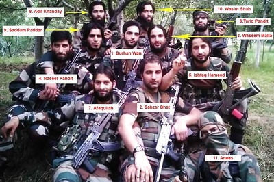 Burhan Wani's Group Photo Had 11 Militants. Two Yrs On, It's 8 Down