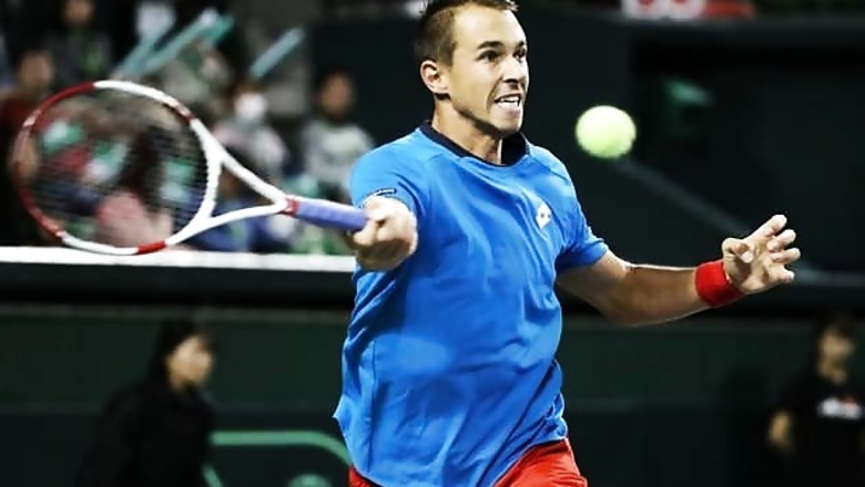 Defending champ Rosol into Bucharest semis