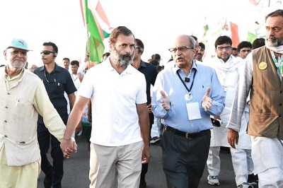 Prashant Bhushan Joins Congress' Bharat Jodo Yatra in Telangana