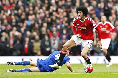 Fellaini, Huth Charged With Violent Conduct by FA