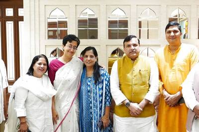 Delhi Water Crisis: Atishi Begins Indefinite Hunger Strike; Sunita Kejriwal Reads CM's Letter | Updates