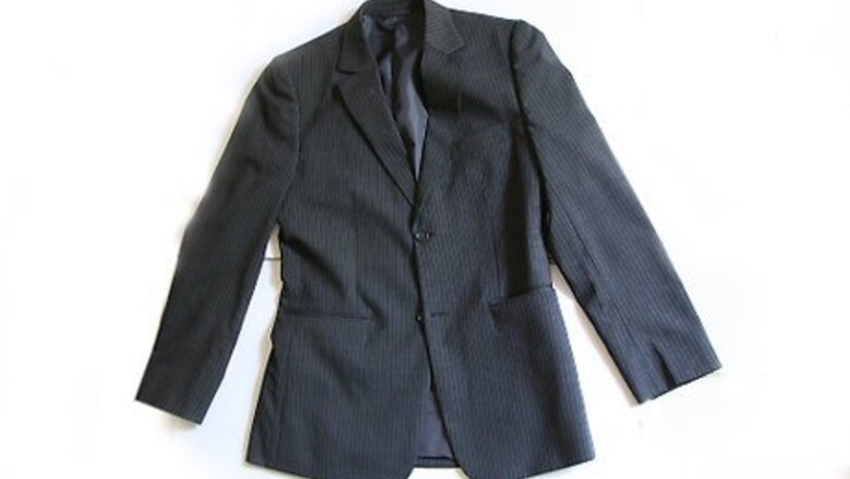 How to Get an Ink Stain out of a Men's Suit